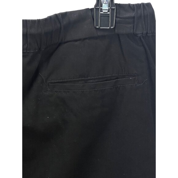 Blu Rock New York Mens New Twill Long Pants Large Black Outdoor Gorpcore - Picture 9 of 9